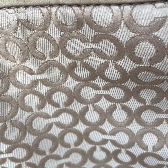 COACH MADISON OPT ART Signature 27906 2way hand or shoulder bag - Gently used - Picture 11 of 14